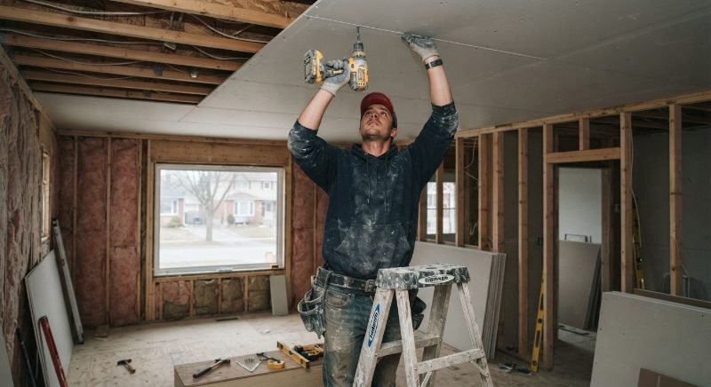Drywall Finishing services in Cambridge, Ontario